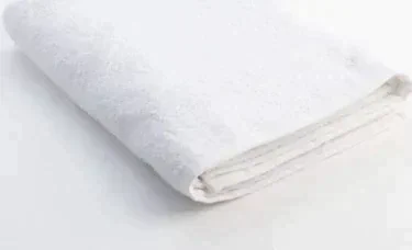 Полотенце махровое Экономь и Я 70х130 см, цв. белый, 340 г/м²