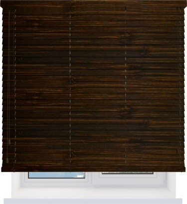 Бамбуковые жалюзи 50 мм. тигровый глаз