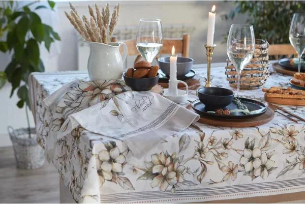 Полотенце "Этель" Floral mood 40х73 см, 100% хл, репс 210 гр/м2