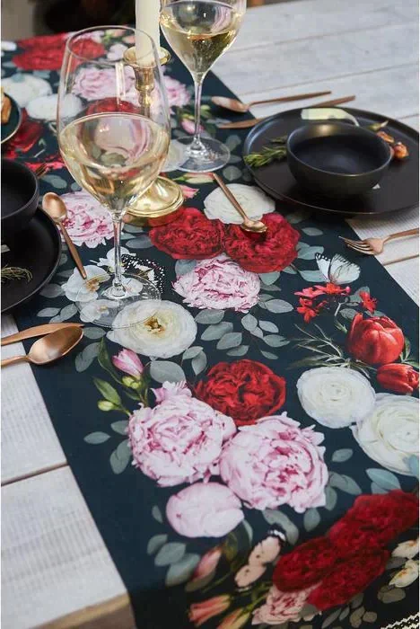Дорожка «Этель» Flowers 40*146 см