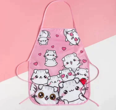 Фартук детский Этель "Lovely cats", 49 х 39 см