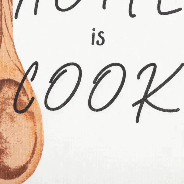 Полотенце "Доляна" Home cook 35х60 см, 100% хл, вафля 160 г/м2