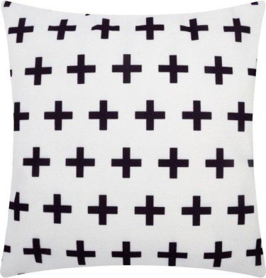 Наволочка чехол Этель Геометрия "Рендер" 40 х 40 см, велюр