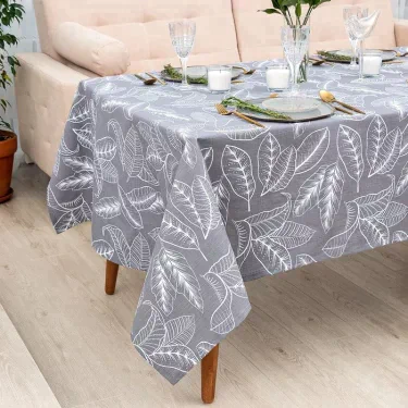 Скатерть "Этель" Ease 149х180 см, 100% хл, репс 210 г/м2