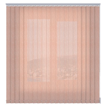 Вертикальные тканевые жалюзи 04 пудра, 89 мм