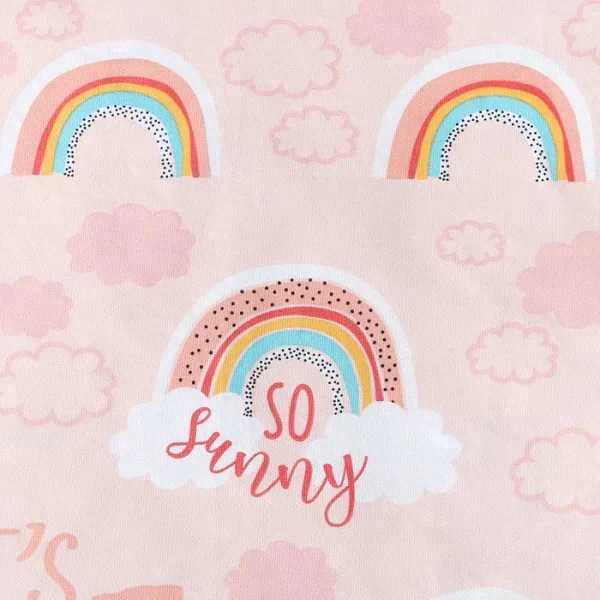 Штора "Этель" Pink Rainbow, 145*260 см, 100% хлопок