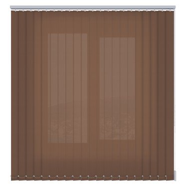 Вертикальные жалюзи Лайн 30 какао new