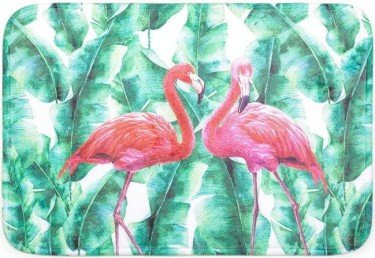 Коврик Доляна «Фламинго», 38×58 см