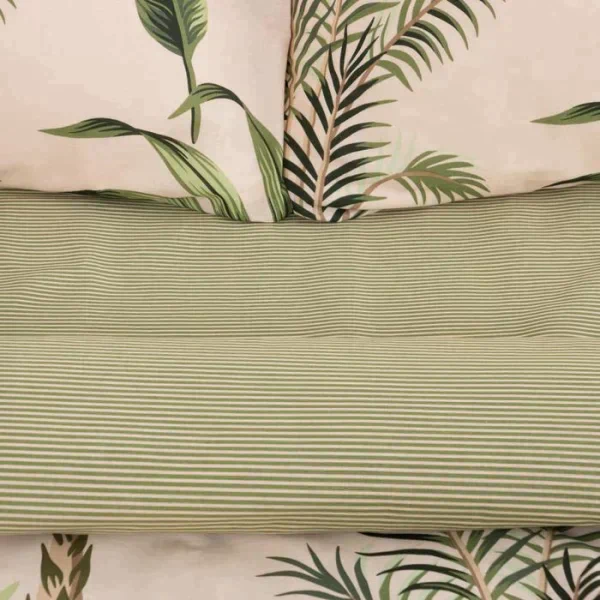 Постельное белье Этель Дуэт Tropics 143*215 см - 2 шт, 240*220 см, 70*70 см- 2 шт