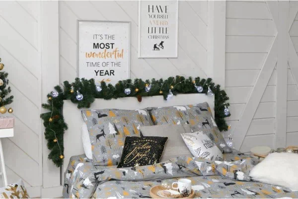 Постельное бельё Этель 1.5 сп Let it snow (вид 2) 143х215 см, 150х214 см, 70х70 см - 2 шт