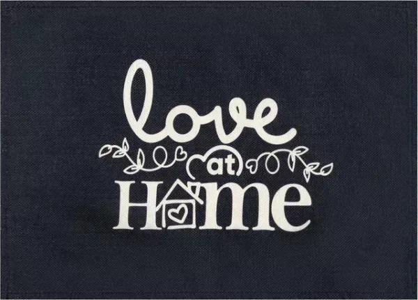 Салфетка на стол Доляна Love at home, 30х45 см, полиэстер 100%