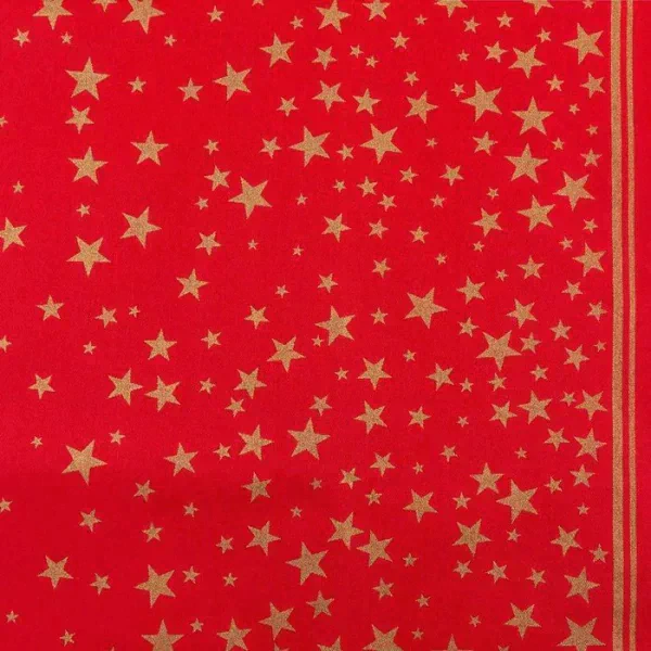 Скатерть Этель Gold stars 149х110см, 100%хл, 190г/м2