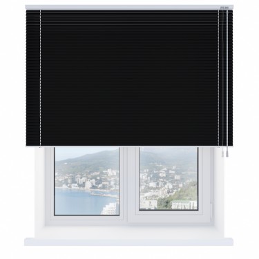 Горизонтальные жалюзи 165 черные