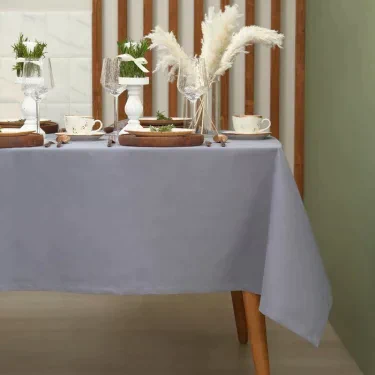 Скатерть Этель Kitchen 150х110 см, цвет синий, 100% хл, саржа 220 г/м2