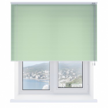 Горизонтальные жалюзи 303 салатовые