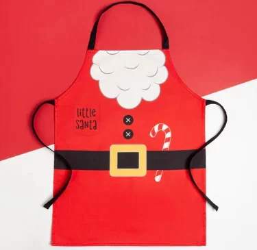Фартук детский Этель Little Santa 46*60 см,100% хл., саржа