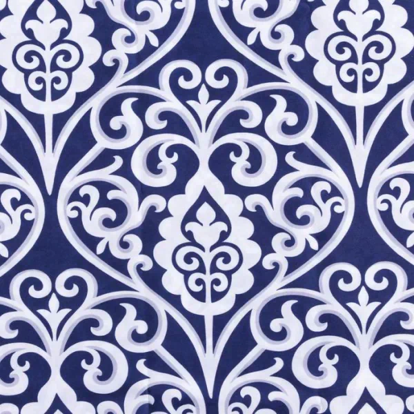 Скатерть Доляна Vintage patterns 150*110 +/- 2 см, 100% п/э