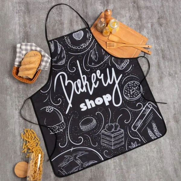 Фартук Этель "Bakery shop", 70*68 см, 100% п/э