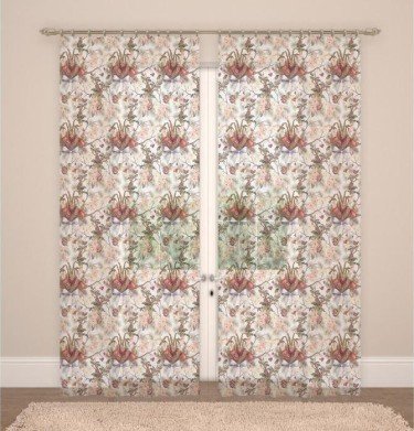 Фототюль «Новый год»