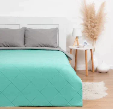 Покрывало LoveLife Евро Макси 240х210±5 см, цвет мятный, микрофайбер, 100% п/э