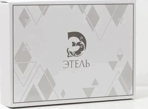 Постельное бельё «Этель» евро Mr&Mrs 200*215 см,240*215 см,50*70+4 см - 2 шт