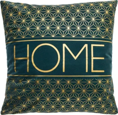 Наволочка Этель "Home" 42 х 42 см, велюр