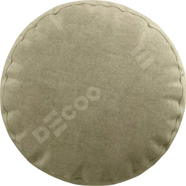 Подушка круглая Cortin pipa светло-бежевый
