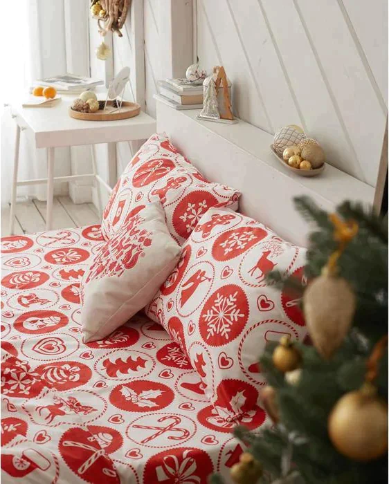 Постельное белье LoveLife 1,5сп "New Year's gifts" 143*215см,150*225см,50*70-2шт