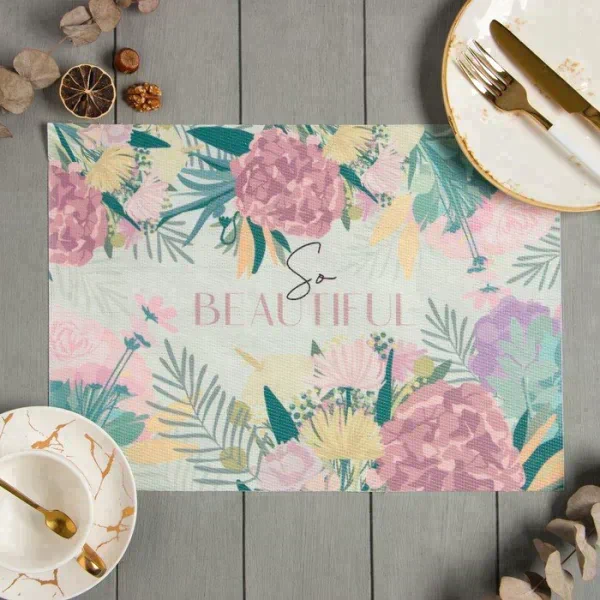 Салфетка на стол Доляна "So beautiful" ПВХ 40*29см