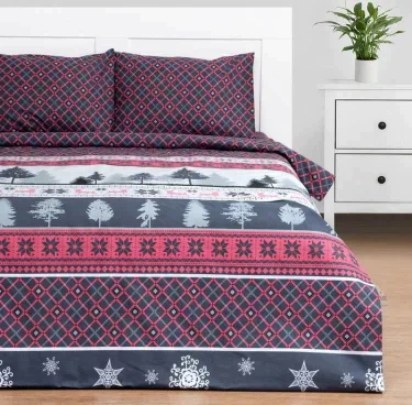 Постельное бельё Этель 2 сп Magical forest 175х215см,200х220см,50х70см-2 шт