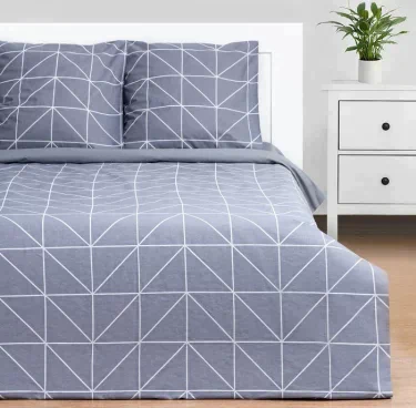 Постельное бельё Этель 2 сп Night haze 175х215 см, 200х220 см, 70х70 см - 2 шт