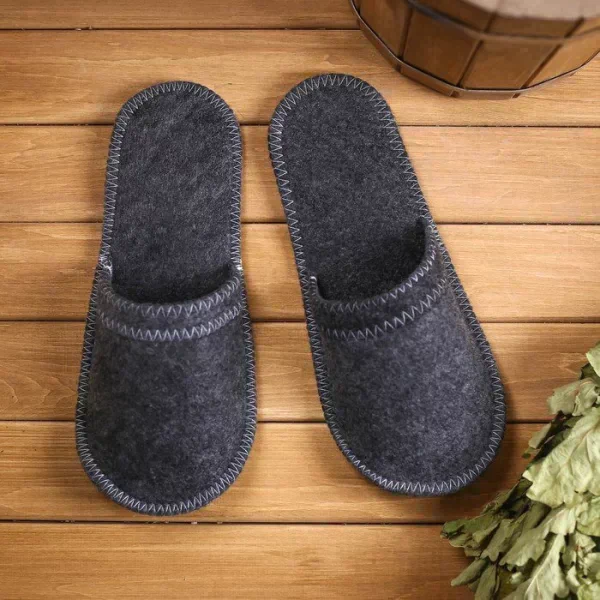 Набор банный портфель 5 предметов "Жизнь удалась!", серый