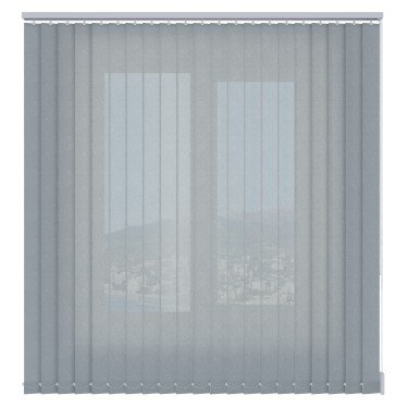 Вертикальные жалюзи Фокус 08 серый