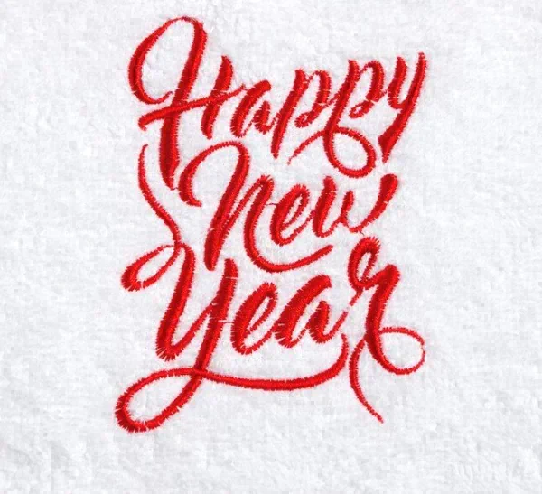 Полотенце подарочное Этель "Happy New Year" 50*90 см, 100% хл, 340 гр/м2