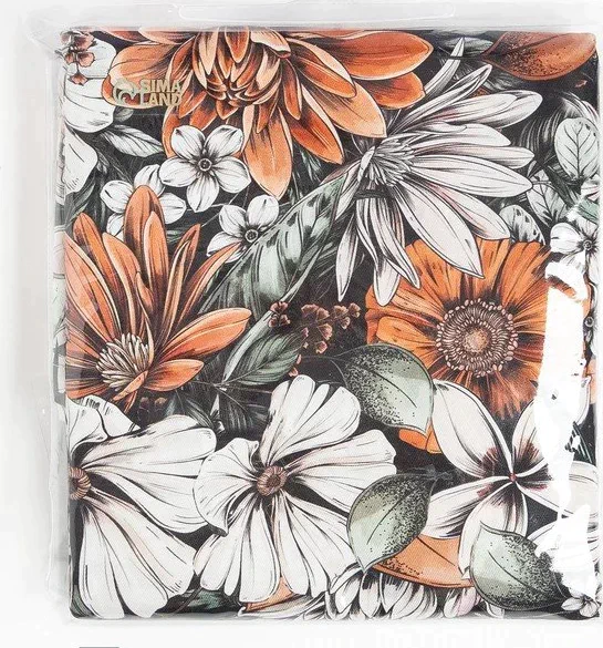 Скатерть "Этель" Meadow flower 220х150 см, 100% хл, саржа 190 г/м2