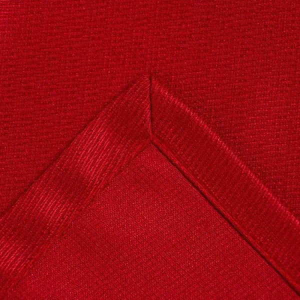 Скатерть "Этель" Cozy 150*220 +/-3см, цв.бордовый, пл. 192 г/м2, хл с ВГМО
