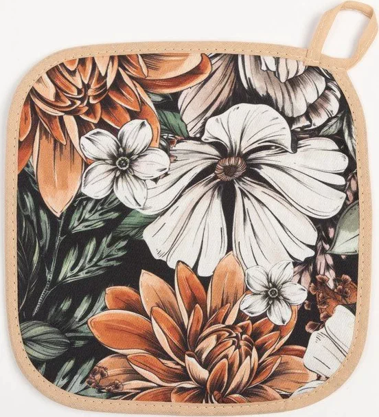 Прихватка "Этель" Meadow flower 19х19 см, 100% хл, саржа 190 г/м2