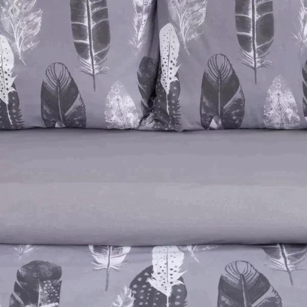 Постельное белье Этель 2 сп «Перья» (вид 2) 175*215 см, 200*220 см,70*70 см -2 шт