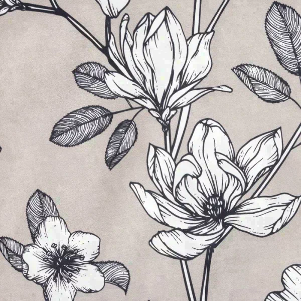 Постельное бельё Этель Евро Magnolia, пододеяльник 200х217 см, наволочки 50х70 см 2 шт, 100% хл,перк