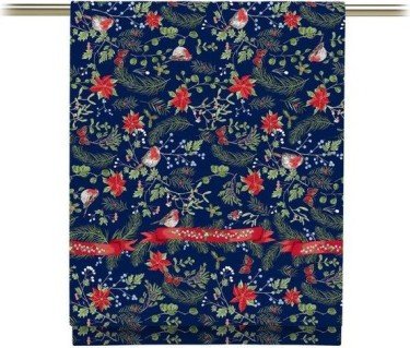 Полотенце вафельное «Новогодний вечер», размер 45х60 см