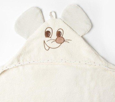 Полотенце-уголок, размер 125х65 см, цвет бежевый К23/2