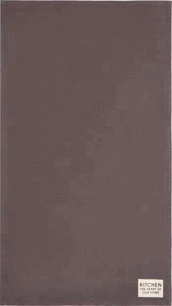 Полотенце Этель Kitchen 40х73 см, цв. серый, 100% хл, саржа 220 г/м2