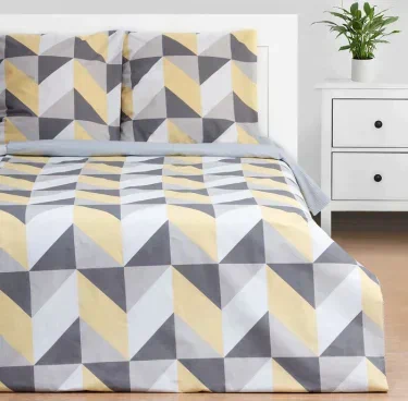 Постельное бельё Этель 2 сп "Gold illusion" 175*215 см, 200*220 см, 70*70 см - 2 шт