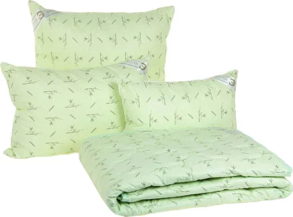 Одеяло "Этель" Бамбук 200*220 см,  тик, 300 гр/м2
