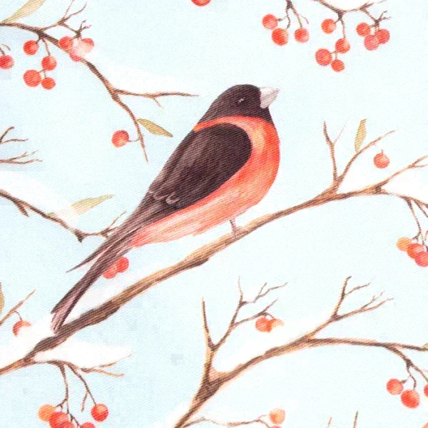 Набор подарочный "Этель" Winter birds, фартук, полотенце, прихватка