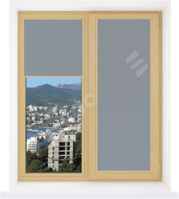 Рулонная штора Уни 2 Респект DM темно-серый 88