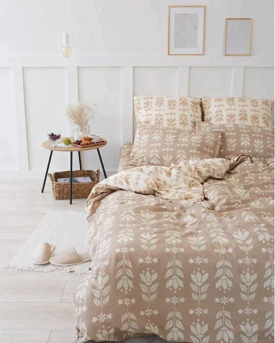 Постельное белье Этель 1.5 сп Hygge (вид 1) 143*215 см, 150*214 см, 70*70 см - 2 шт