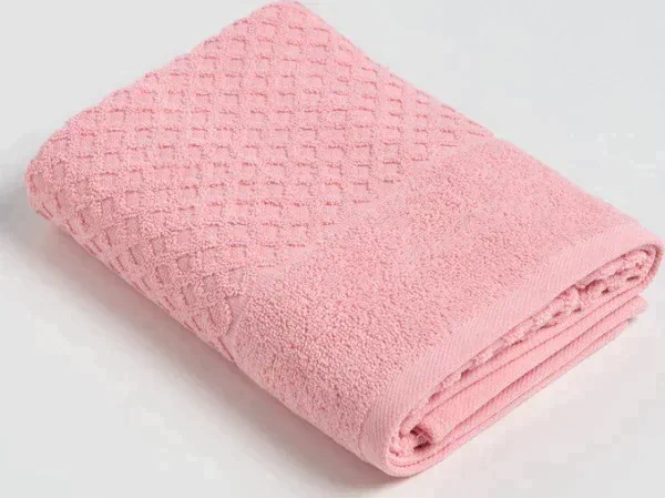 Полотенце махровое Love Life "Silky dream" 50х90 см, розовый, 100% хл, 400 гр/м2