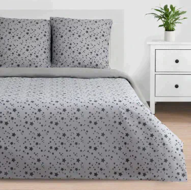 Постельное бельё «Этель» 2 сп Starlight 175*215 см, 200*220 см, 70*70 см - 2 шт
