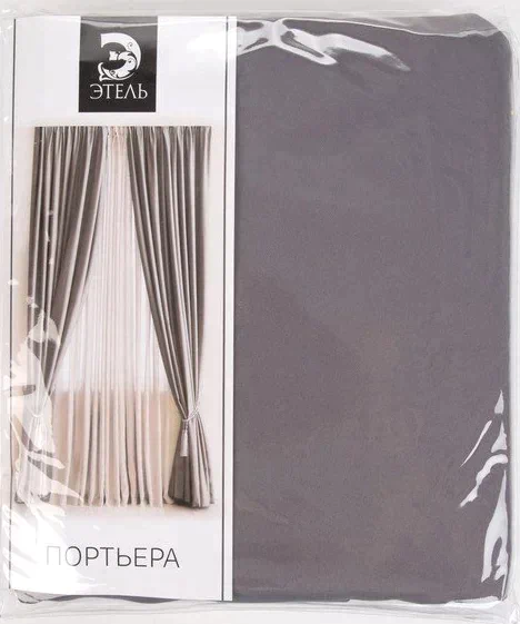 Штора портьерная «Этель» 270×300 см